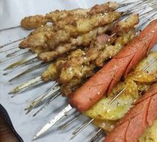 Meat Skewers