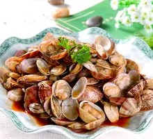 Stir-fried Clams