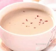 Freshly Ground Red Date Soy Milk