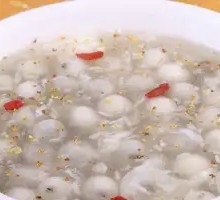 Osmanthus Rice Wine Porridge