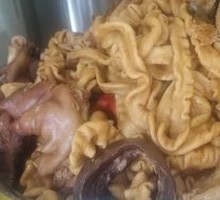 Braised Pork Intestines in Secret Sauce