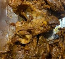 Braised Duck Neck Bones