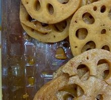 Braised Lotus Root