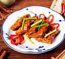 Braised Tofu Cubes