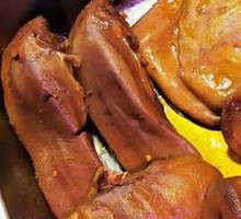 Braised Pig's Feet