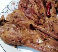 Braised Duck Heads