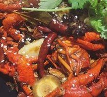 Stewed Large Shrimp