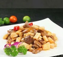 Pickled Lotus Root with Chicken Offal