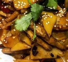 Spicy Ginger Chicken Feet