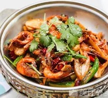 Spicy Prawn Stir-fry