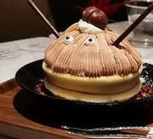 Chestnut Mont Blanc · Fresh Milk Souffle