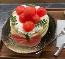 Watermelon Lele · Fresh Milk Soufflé
