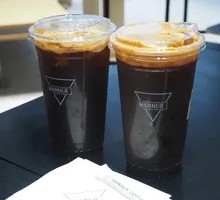 Ginger Americano