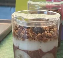 Chocolate Oat Yogurt