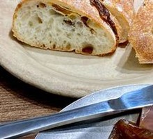 Beef Dried Shrimp Ciabatta