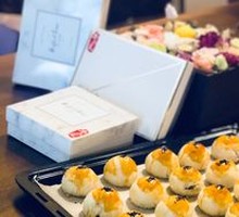 Egg Yolk Pastry