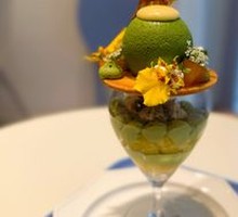 Green Shade Sea Breeze Parfait
