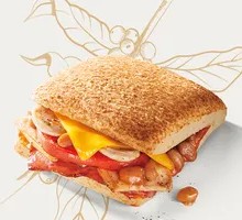 Sausage Bacon Grain Sandwich