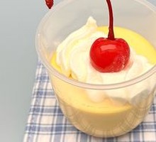 Caramel Cheese Pudding