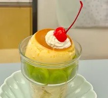 Fruit Pudding Cup
