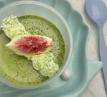 Matcha Pudding