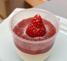 Strawberry Pudding