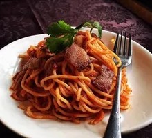Bacon Tomato Pasta