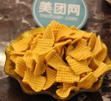 Fried Rice Crisps