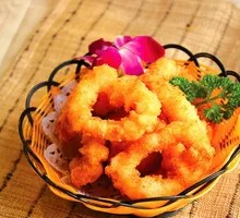 Crispy Squid Rings