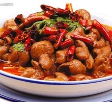 Braised Pork Intestines