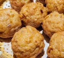 Small Fried Pork Balls