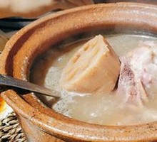 Pork Rib and Lotus Root Soup