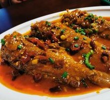 Dry-burned Yellow Croaker