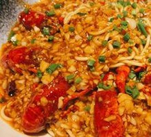 Lobster Noodles