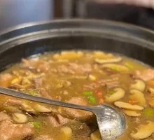 Three Delicacies Tofu Hot Pot