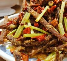 Dry-Fried Beef Strips