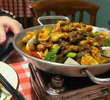 Braised Fish Bladder with Beef in Niu Wagu