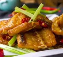 Glutinous Rice Fish Cutlet