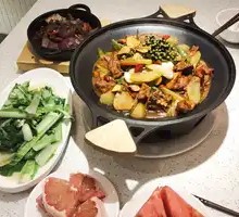 King Chicken Stir-Fry