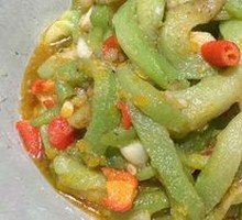 Salted Eggplant with Salted Egg Yolk