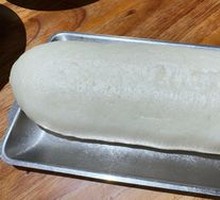 Towel-shaped Steamed Bun