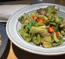 Dried Bitter Melon with Rice