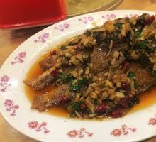 Pickled Mustard Greens with Small Yellow Croaker