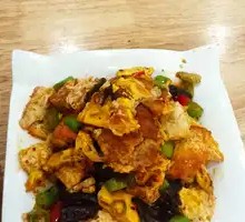 Stir-Fried Egg with Vegetables