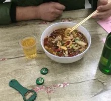 Sichuan Boiled Pork Slices