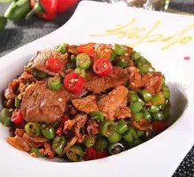 Homestyle Pork Stir-Fry with Rice