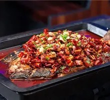 Iron Pot Roast Fish