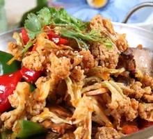 Spicy Cauliflower in Hot Pot