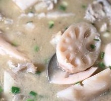 Curved Noodle Soup