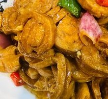 Fatty Intestine with Fermented Tofu Skin